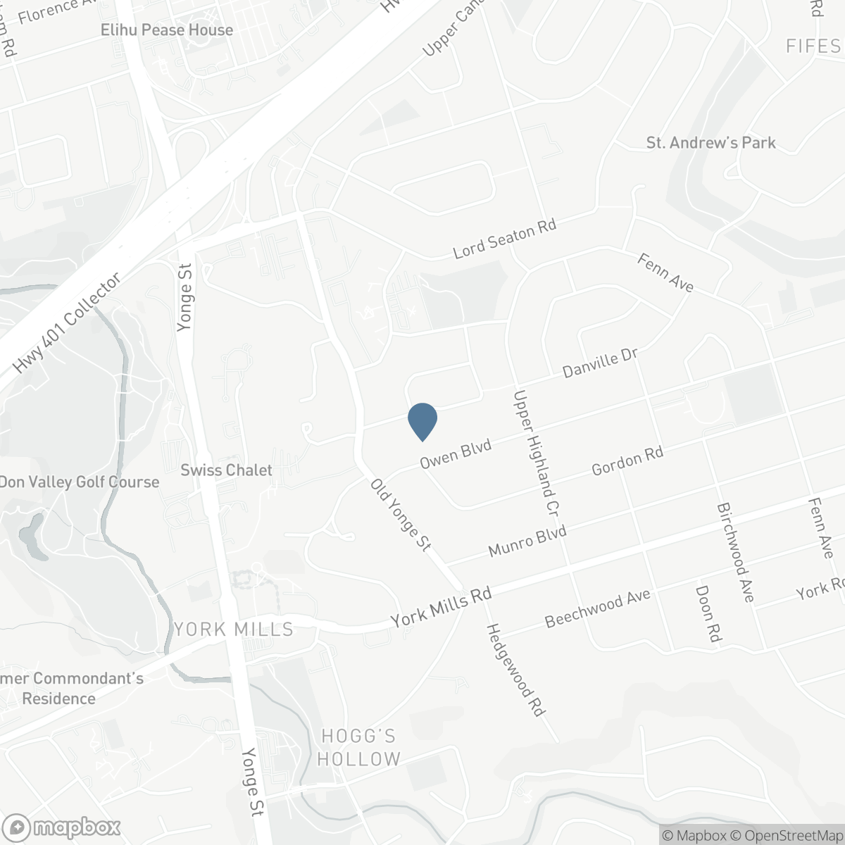 19 LOWER LINKS ROAD, Toronto, Ontario M2P 1H5